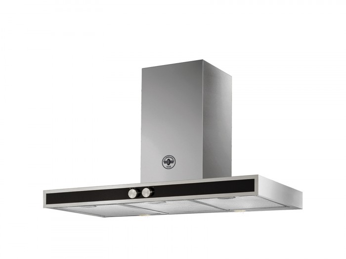 90cm Wall Mount Hood | Bertazzoni La Germania - Stainless